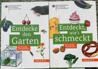 Leseheft Natur, Kinderbuch, Garten, Essen Sachsen-Anhalt - Salzatal Vorschau