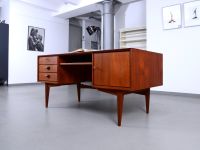 Schreibtisch 60er J. Heinrich Althoff Vintage Teak Danish Design Dresden - Dresden-Plauen Vorschau