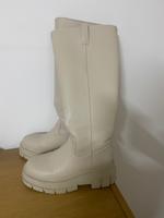 Stiefel beige Gr. 39 Baden-Württemberg - Ladenburg Vorschau