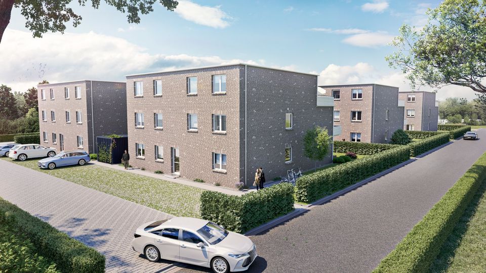 Hochwertige Neubau Eigentumswohnung / Provisionsfrei / in ruhiger Lage in Tarp
