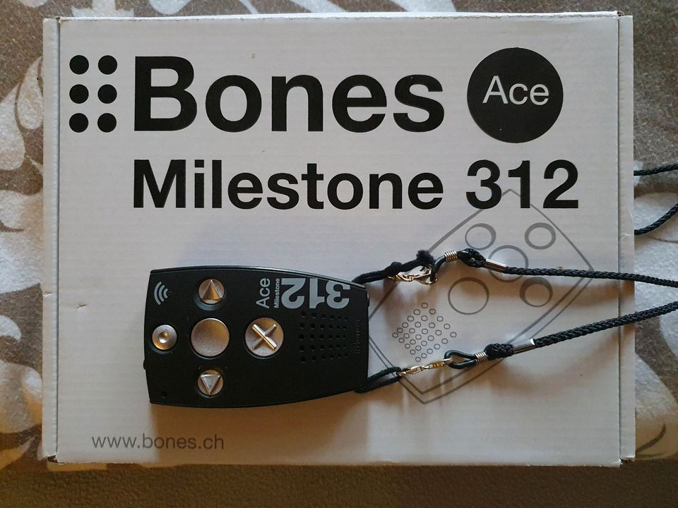 Bones Milestone 312 Multifunktion Diktiergerät in Haltern am See