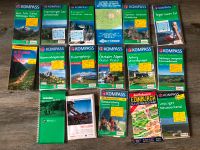 Fahrradkarte Wanderkarte Kompass Kartenmaterial Buchholz-Kleefeld - Hannover Groß Buchholz Vorschau