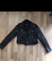 Pull & Bear schwarze Lederjacke Gr S - Neu Rostock - Stadtmitte Vorschau