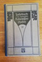 Altes Buch Jahrbuch Naturwissenschaften 1920 - 1921 Schlatterer Bayern - Buchloe Vorschau