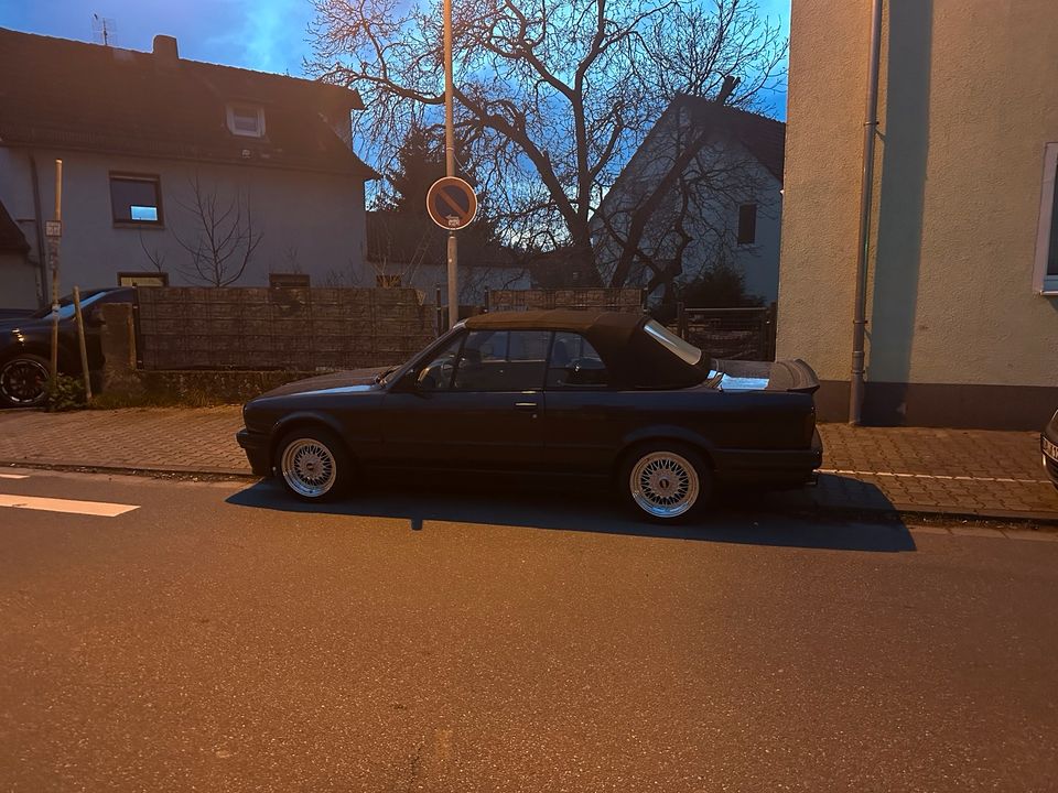 BMW E30 cabrio 1992 in Mühltal 