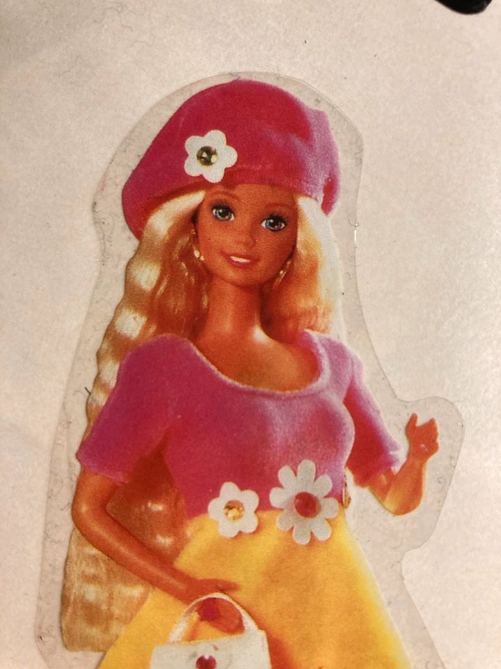 Barbie Sticker 1996 1997 90er in Aachen