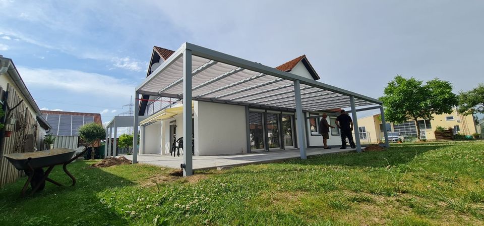 Terrassenüberdachung-Carport-Vordach-Markisen bis zu 50% Rabatt in Erding