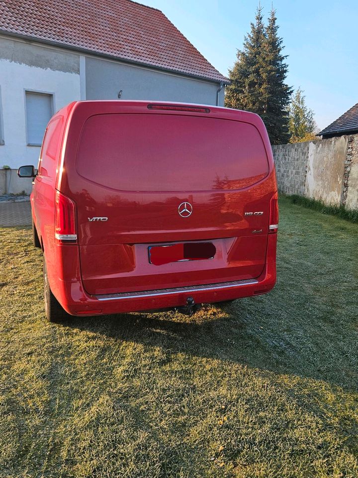 Verkaufe hier mein Mercedes-Benz vito 119 4x4 in Genthin