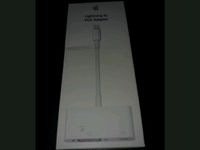 Apple Lightning to VGA Adapter, MD825ZM/A, neu/unbenutzt Eimsbüttel - Hamburg Lokstedt Vorschau