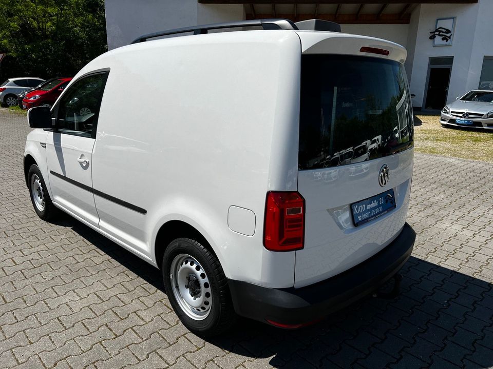 Volkswagen Caddy Kasten 2.0 TDI Sortimo Werkstatt Regal AHK in Weinheim