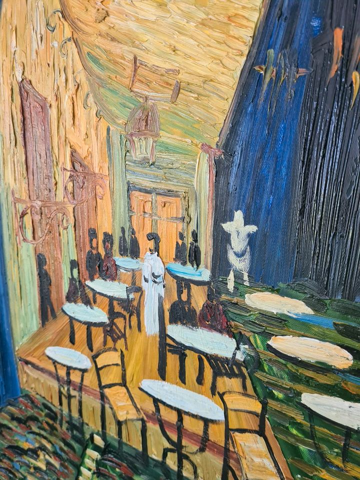 Van Gogh- Caféterrasse am Abend Kunst Gemälde Acryl Galerie Bild in Erfurt