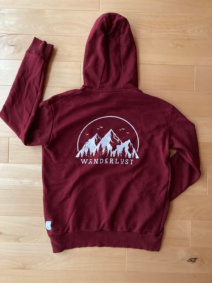 SKMST Pullover Hoodie Wanderlust in Buch a. Erlbach