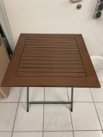 Holztisch für Terrasse oder Balkon Niedersachsen - Laatzen Vorschau