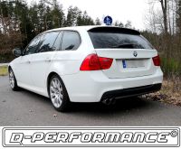 BMW e90 Auspuffblende 3er e91 Endrohr e93 318d 320d Endrohr 320i Bayern - Weiden (Oberpfalz) Vorschau