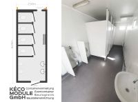 Sanitärcontainer / WC-Container/ Toilettencontainer Herren 20 Fuß mieten in Mainz, Wiesbaden und Frankfurt Rheinland-Pfalz - Gau-Algesheim Vorschau