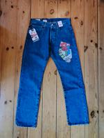 Levi's 501 Original Jeans NEU mit Hippie Print 31x32 Berlin - Neukölln Vorschau