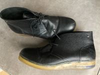 Diesel Schnür-Schuhe Boots Leder schwarz 46 Frankfurt am Main - Sachsenhausen Vorschau