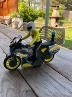 Dickie Toys Polizist mit Polizei Motorrad Police Bike Nordrhein-Westfalen - Delbrück Vorschau