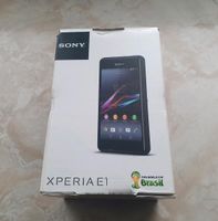 Sony Ericsson Xperia E1 - Schwarz (ohne Simlock) in OVP Schleswig-Holstein - Wittenborn Vorschau