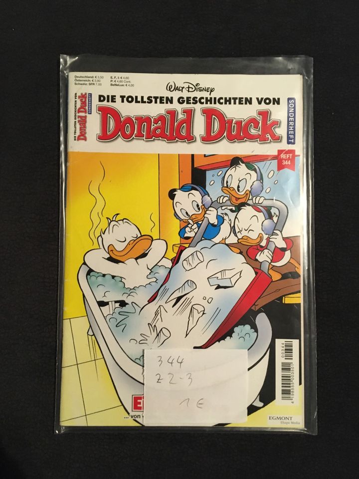 14 Donald Duck Sonderhefte von Nr 319 bis 427 in Mecklenbeck