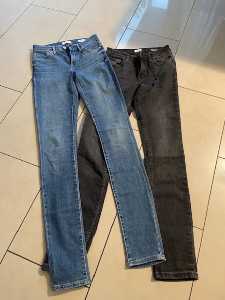 Jeans, Skinny/slim fit, im Zweierpack in Hilden