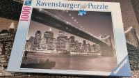 Puzzle 1000 Teile Manhattan und Brooklyn Bridge Niedersachsen - Seevetal Vorschau