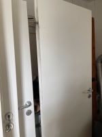Tür weiß  verschiedene Größen 2 Stück Holz Niedersachsen - Dransfeld Vorschau