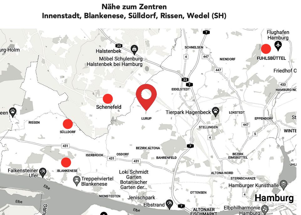 Platz für Ihr Traumhaus - Provisionsfrei! in Hamburg