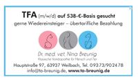 Tiermedizinische Fachangestellte / TFA / TMFA (m/w/d) Bayern - Weilbach Vorschau