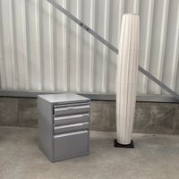 1x Bisley Standcontainer silbern Metall 68cm Hängeregister 4 Schü Berlin - Zehlendorf Vorschau