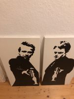 2 Bilder, Leinwand, Boondock Saints, 40*80, Der blutige Pfad Gott Hessen - Kassel Vorschau