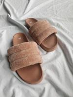H&M Hausschuhe Slides Nude Puder Rosé Gr. 40 Neu Niedersachsen - Lüneburg Vorschau