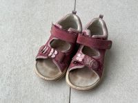 Elefanten Sandalen Leder gebraucht rosa Gr. 22 Sachsen-Anhalt - Halle Vorschau