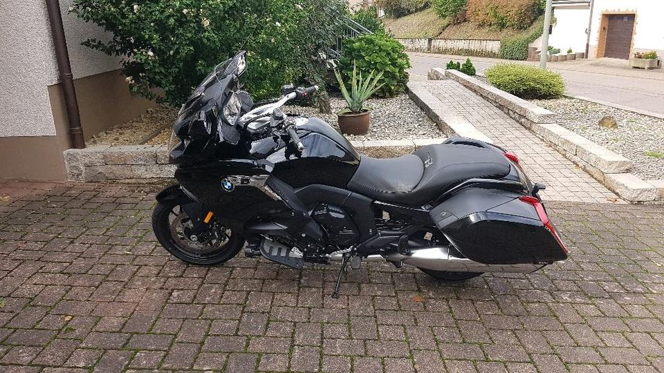 Sehr schöne BMW K 1600 BAGGER in Rehlingen-Siersburg