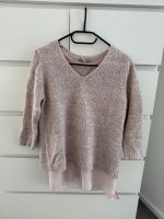 Rosa Strickpullover mit Pailletten Niedersachsen - Salzhemmendorf Vorschau