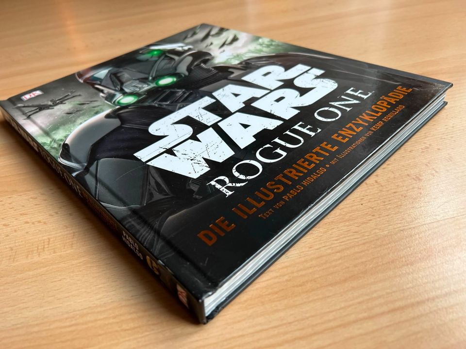 Star Wars Rogue One, Die illustrierte Enzyklopädie in Handorf
