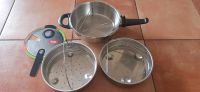 Fissler vitafit Bratpfanne,2 Siebeinsätze & Dreibein Brandenburg - Frankfurt (Oder) Vorschau