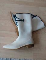 Gummistiefel, Stiefel mit Schnürung, Absatz Gr 40 Niedersachsen - Wildeshausen Vorschau