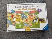 Ravensburger my first puzzle 16 große Teile Bauernhof Hessen - Habichtswald Vorschau