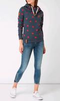 NAKETANO S 36 DAMEN PULLOVER PULLI HOODIE SWEATSHIRT SCHNIZZEL Thüringen - Bad Tennstedt Vorschau