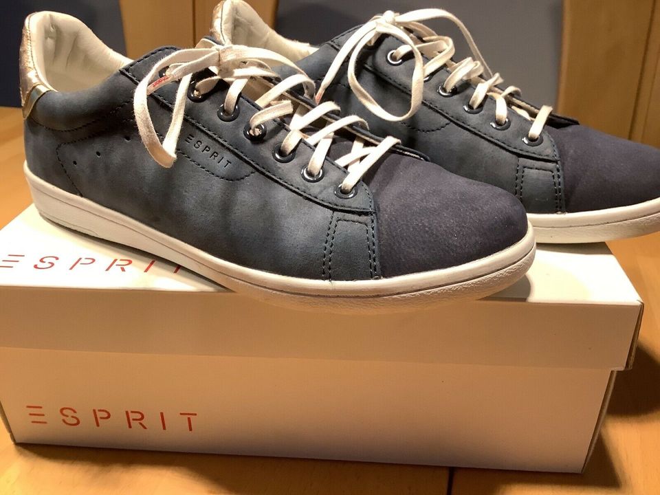 Esprit Damen Sneaker Blau Gr. 40 Neu Original in Nordrhein-Westfalen -  Dinslaken | eBay Kleinanzeigen ist jetzt Kleinanzeigen