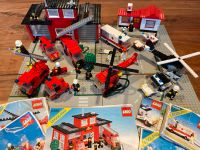 Lego Feuerwehrstation Polizei 6382 6364 Krankenhaus Hubschrauber Bayern - Würzburg Vorschau