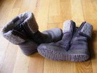 Kinder Winterstiefel, Richter, Wildleder, braun, Größe 27 Saarland - Tholey Vorschau