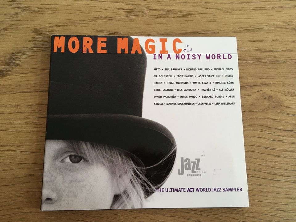 "More Magic In A Noisy World", CD, Soul, Jazz, Funk, Latin in Leipzig