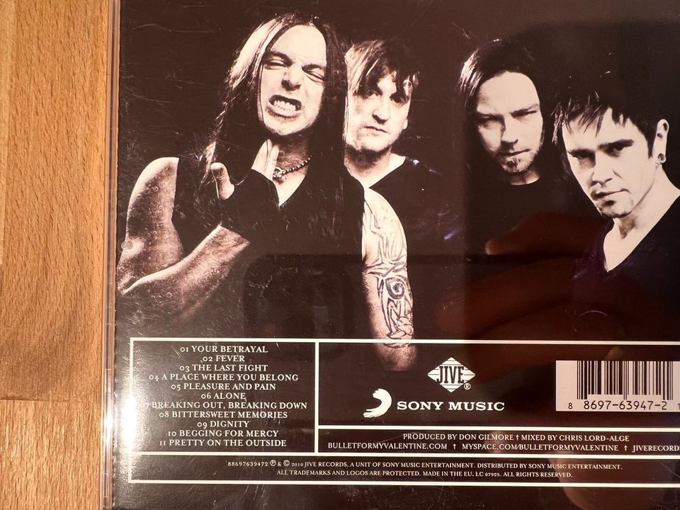 Bullet for my Valentine - 4 CDs in Rohr Mittelfr.