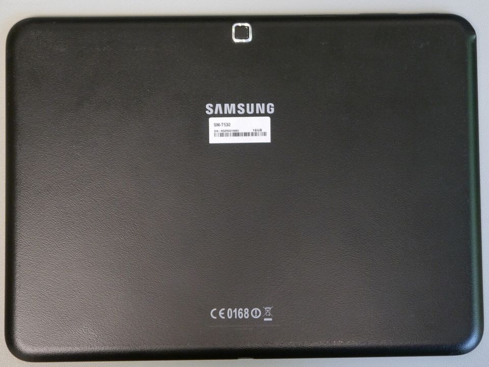 Samsung Galaxy Tab 4 10.1 WLAN SM-T530 16 GB Tablet Schwarz in Karlsruhe