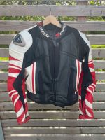 Dainese Motorrad Kombi Hose und Jacke zweiteilig 46 Leder Bayern - Langenpreising Vorschau