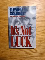 Buch "It's Not LUCK" Berlin - Charlottenburg Vorschau