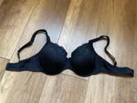 Hunkemöller BH Größe 75 Körbchengröße E schwarz mit spitze Bayern - Elfershausen Vorschau