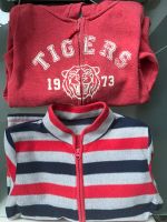 Set Sweatjacke Fleecejacke rot Gr 134 Bielefeld - Bielefeld (Innenstadt) Vorschau